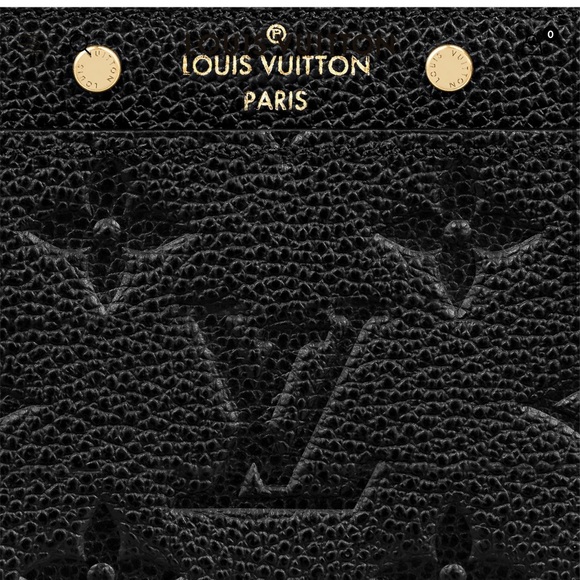 Louis Vuitton card holder Monogram Empreinte Leather - Picture 3 of 11
